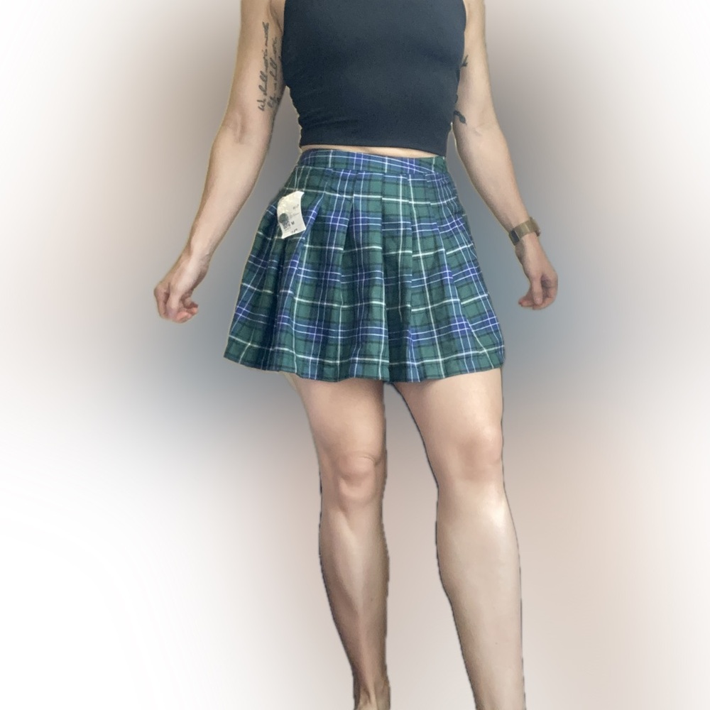 Forever 21 pleated skirt